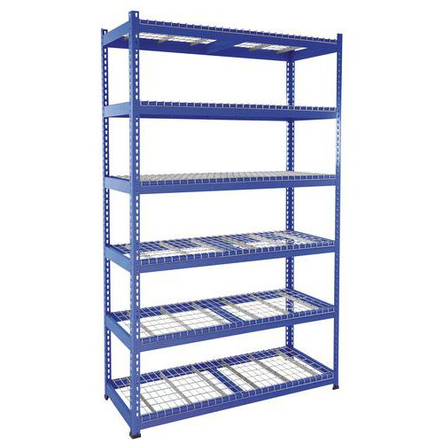 Estantería pesada Rapid 1 - Balda de rejilla - 1525 mm de largo - Manutan Expert