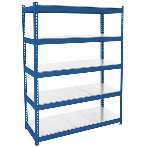 Estantería de archivos Manutan Rapid 1 - Balda de metal - Manutan Expert