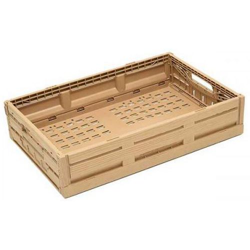 Caja plegable de aspecto madera - 23 a 39 L