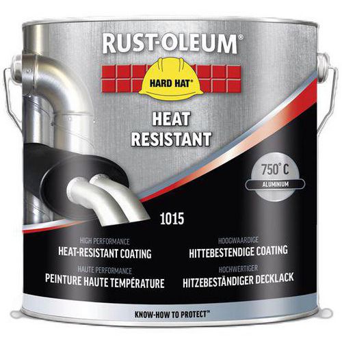 Pintura de acabado Hard Hat® alta temperatura 750 °C - Rust-Oleum