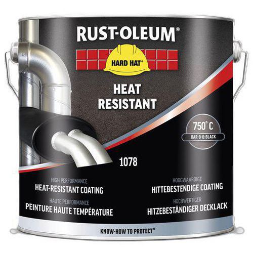 Pintura de acabado Hard Hat® alta temperatura 750 °C - Rust-Oleum