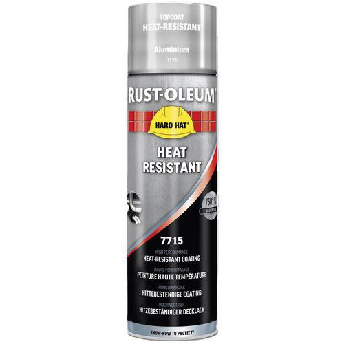 Pintura de alta temperatura en aerosol Hard Hat - 500 mL - Rust-Oleum