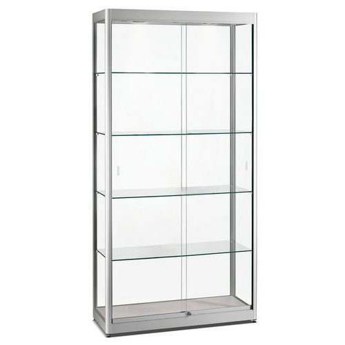 Vitrina de exposición alta - 100×40×200 cm - Sarazino