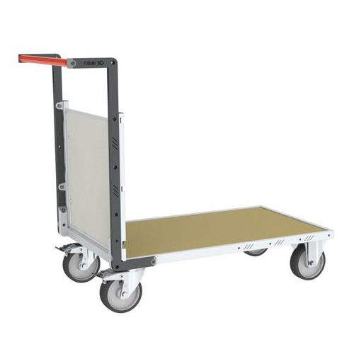 Carro modular PP alveolar 1 panel - Capacidad 500 kg - FIMM Carro modular PP alveolar 1 panel - Capacidad 500 kg - FIMM