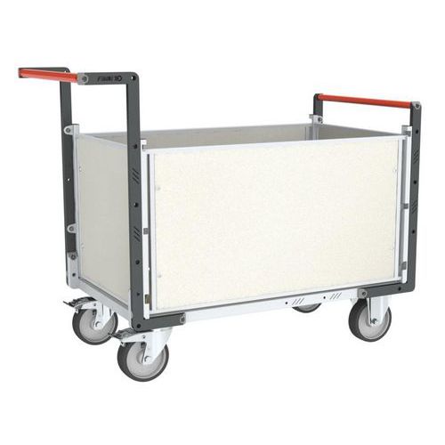 Carro modular PP alveolar con 2 paneles y 2 adrales - FIMM