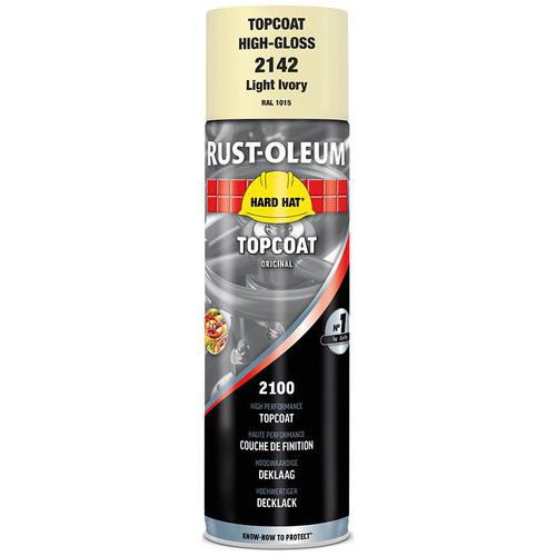 Pintura de acabado en aerosol Hard Hat - 500 ml - Rust-Oleum
