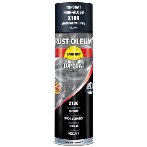 Pintura de acabado en aerosol Hard Hat - 500 ml - Rust-Oleum