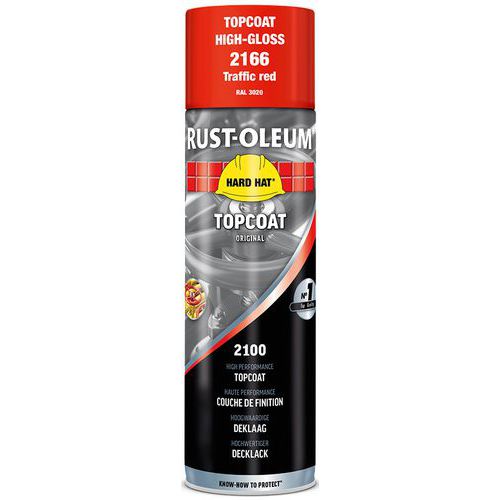 Pintura de acabado en aerosol Hard Hat - 500 ml - Rust-Oleum