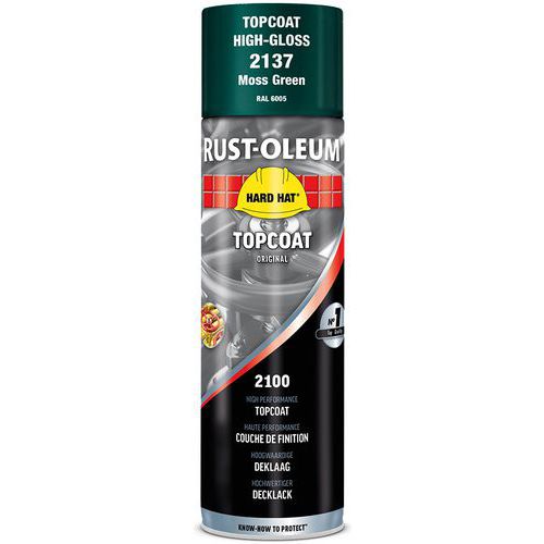 Pintura de acabado en aerosol Hard Hat - 500 ml - Rust-Oleum