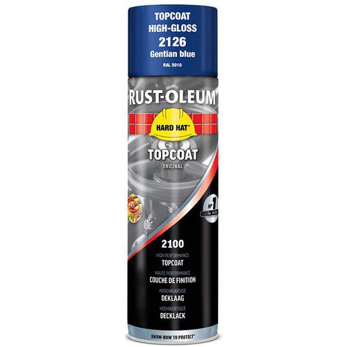 Pintura de acabado en aerosol Hard Hat - 500 ml - Rust-Oleum