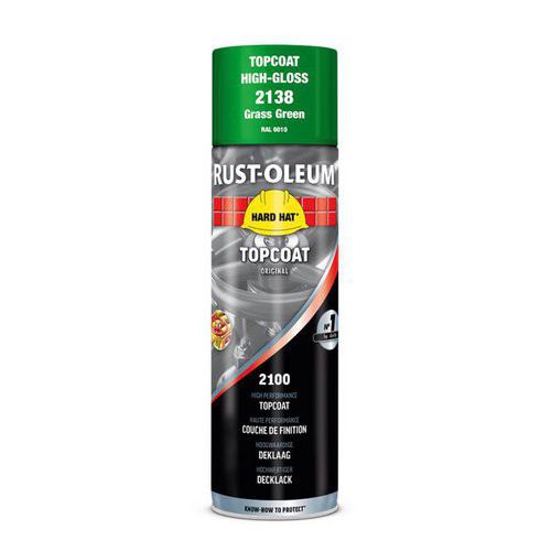 Pintura industrial en aerosol Hard Hat® de 500 mL - Rust Oleum