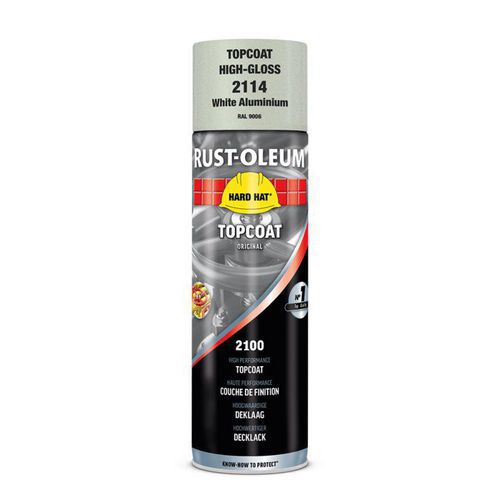 Pintura industrial en aerosol Hard Hat® de 500 mL - Rust Oleum