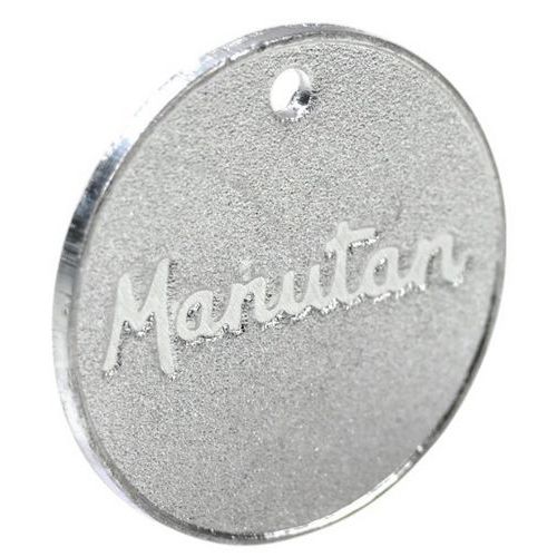 Ficha numerada de 301 a 1000 - Aluminio 30 mm - 100 unidades - Manutan Expert
