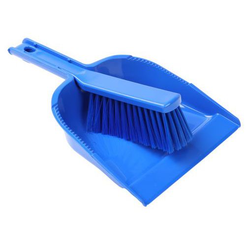 Conjunto cepillo y recogedor HACCP - Manutan Expert Conjunto cepillo y recogedor HACCP - Manutan Expert