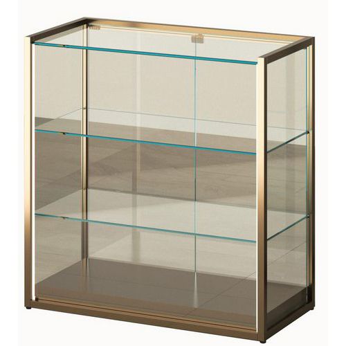 Mostrador de exposición - 95 x 45 x 95 cm - Sarazino