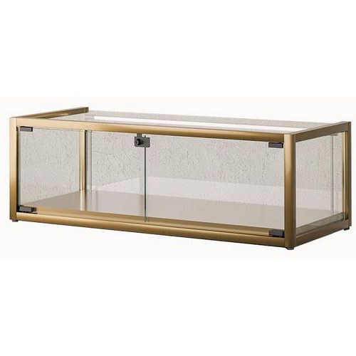 Vitrina exposición sobremesa - 95 x 45 x 32,5 cm - Sarazino Vitrina exposición sobremesa - 95 x 45 x 32,5 cm - Sarazino