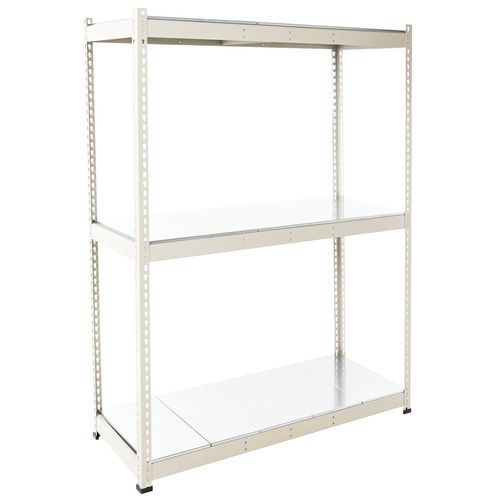 Estantería pesada Manutan Rapid 1 - Balda maciza de metal - Manutan Expert