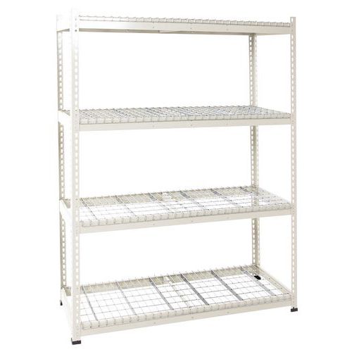 Estantería pesada Rapid 1 - Balda de rejilla - 1525 mm de largo - Manutan Expert