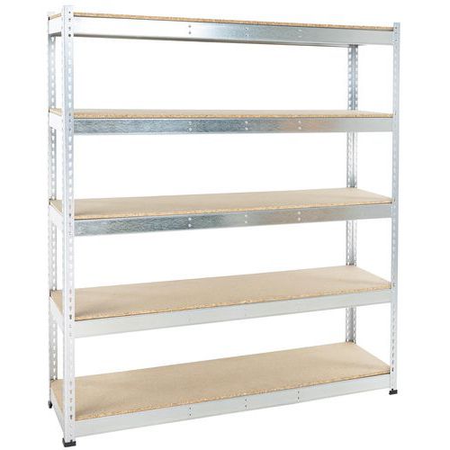 Estantería archivo Manutan Rapid 1 - Balda de madera - Manutan Expert