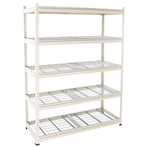 Estantería pesada Rapid 1 - Balda de rejilla - 1525 mm de largo - Manutan Expert