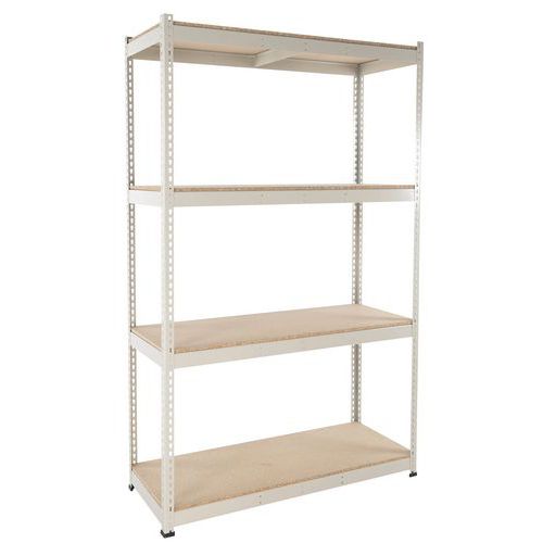 Estantería pesada Manutan Rapid 1 - Balda de aglomerado - Manutan Expert