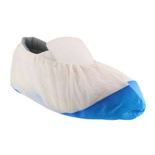 Cubrezapatos de polietileno desechable - Singer Safety Cubrezapatos de polietileno desechable - Singer Safety