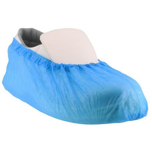 Cubrezapatos de polietileno desechable - Singer Safety Cubrezapatos de polietileno desechable - Singer Safety