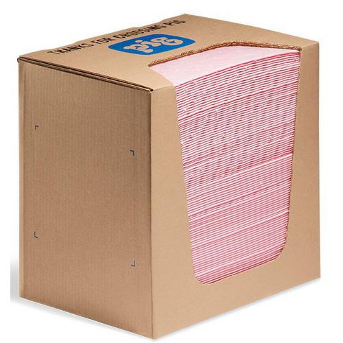 Láminas absorbentes para productos químicos - New Pig
