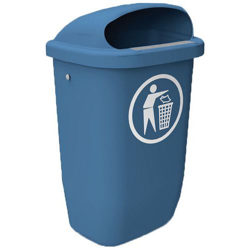 Cubo de basura para exterior 50 L
