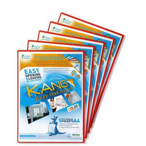 Funda de presentación Kang Easy Load - Dorso magnético - Tarifold