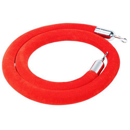 Cuerda para postes con punta de bola - Manutan Expert Cuerda para postes con punta de bola - Manutan Expert