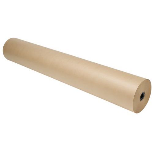 Papel kraft - Natural - Rollo - 90 g/m² - Manutan Expert