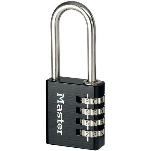 Candado de combinación n°7640DBLK - Master Lock Candado de combinación n°7640DBLK - Master Lock
