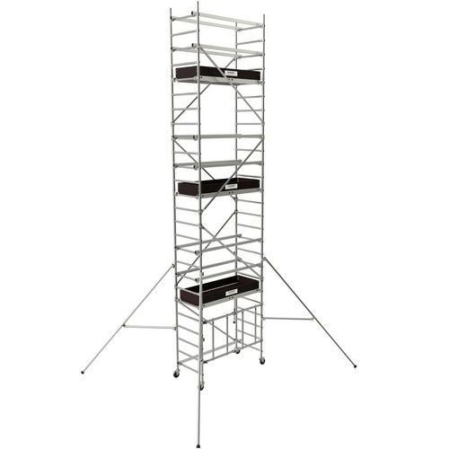 Andamio plegable con ruedas Runner - Tubesca