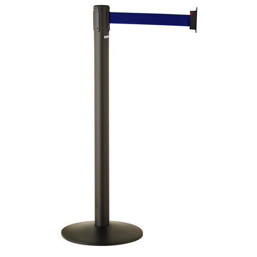 Poste gris con base y correa Paceo - Rossignol Pro