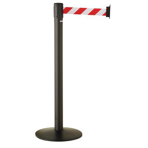 Poste gris con base y correa Paceo - Rossignol Pro