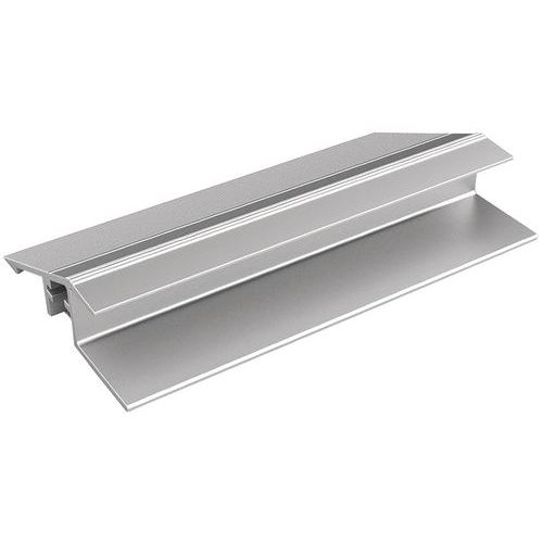 Borde del perfil de aluminio para emparrillado Vynagrip - Plastex