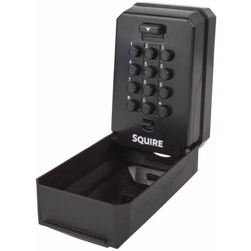 Caja de seguridad para llaves Squire - Negra