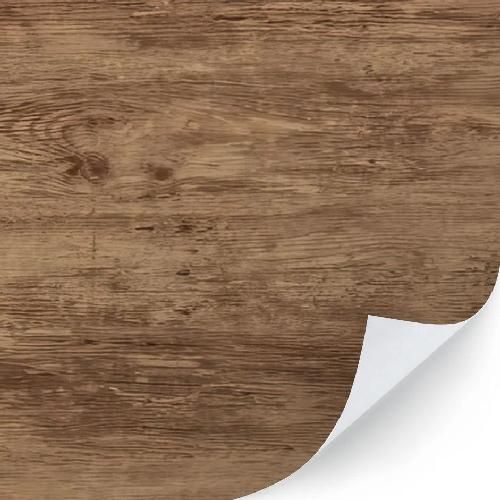 Adhesivo decorativo efecto madera rústica envejecida - Luminis