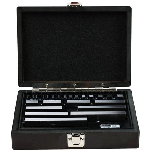 Caja de calas de bloques Etalon- 47 piezass - Manutan Expert Caja de calas de bloques Etalon- 47 piezass - Manutan Expert