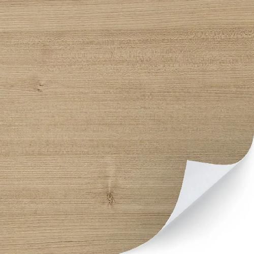 Adhesivo decorativo efecto madera de roble escandinava - Luminis