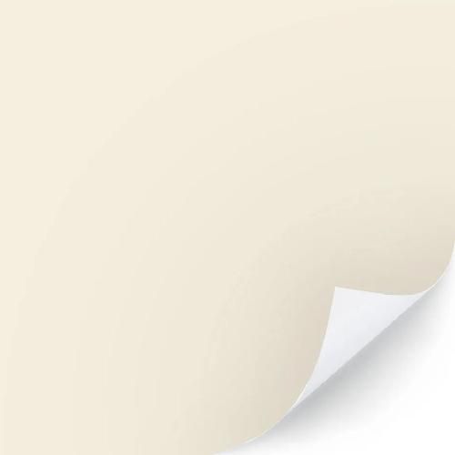 Revestimiento de pared blanco roto mate - Luminis