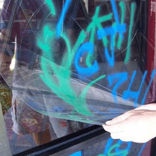 Vinilo de seguridad antipintadas de 125 micras - Luminis