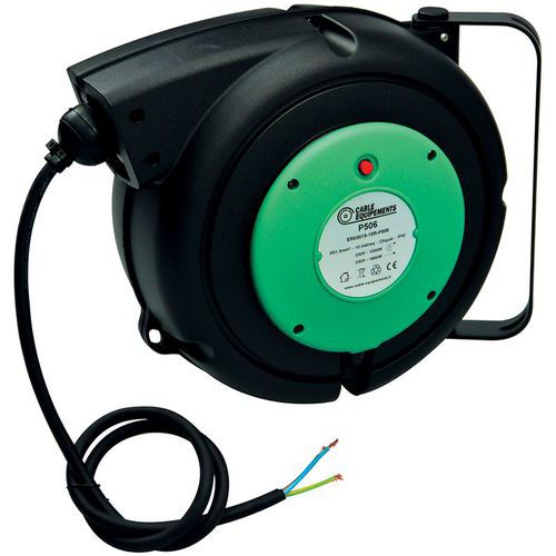 Enrollador retráctil automático - 3G 1,5²