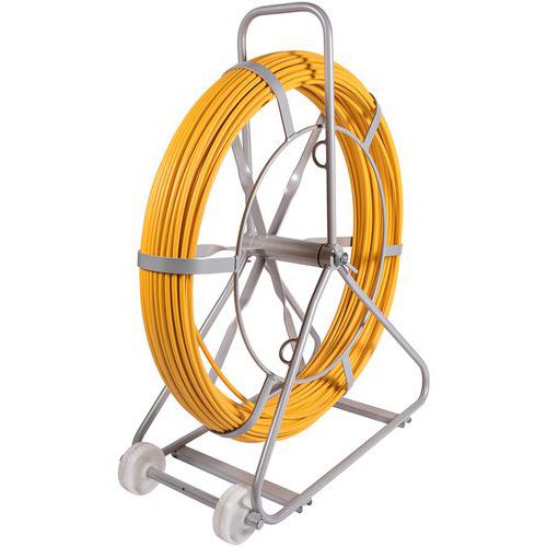 Enrollador de cable FV3 - De 100 a 300 m - Cable Equipements