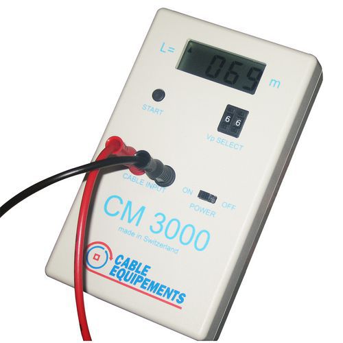 Medidor electrónico CM3000 - Cable Equipements
