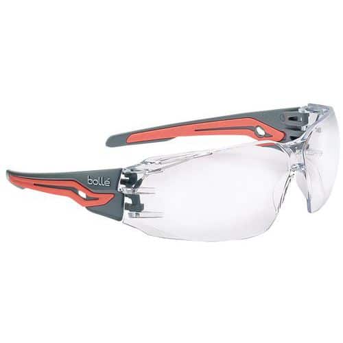 Gafas de seguridad incoloras Silex+ Small - Bollé Safety