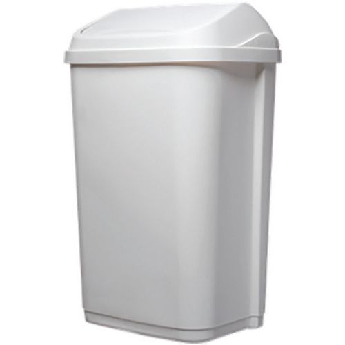 Cubo de basura sanitario con tapa basculante 10 L - Probbax