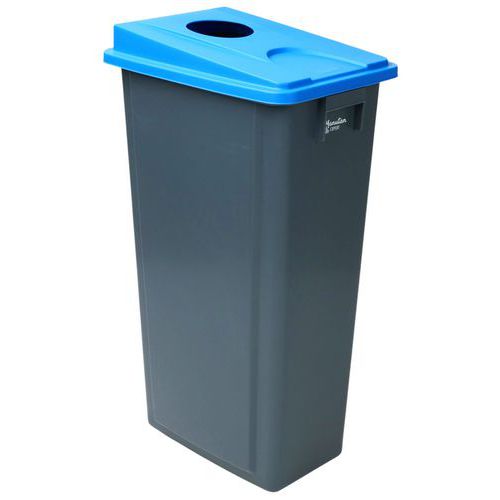 Cubo de clasificación selectiva 60 o 80 L y tapa - Manutan Expert