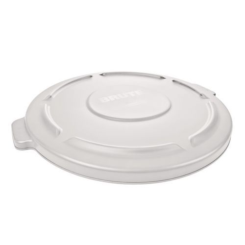 Tapa plana para contenedor redondo Brute de 38 L - Rubbermaid
